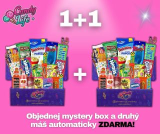 Právě teď u nás na shopu odstartovala AKCE 1+1! Objednej MYSTERY BOX a druhý máš ZDARMA! 💥💥💥 Děkujeme všem za objednávky 🤍...